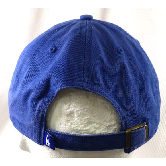 Los Angeles Dodgers LA Adjustable Cap 47 Brand Blue OSFA - Picture 3 of 10